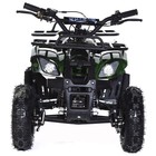 Квадроцикл детский бензиновый MOTAX ATV Х-16 Big Wheel с механическим старт,зеленый камуфляж - Фото 8