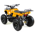 Квадроцикл детский бензиновый MOTAX ATV Х-16 Big Wheel с механическим старт, желтый камуфляж - Фото 3