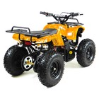 Квадроцикл детский бензиновый MOTAX ATV Х-16 Big Wheel с механическим старт, желтый камуфляж - Фото 5