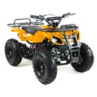 Квадроцикл детский бензиновый MOTAX ATV Х-16 Big Wheel с механическим старт, желтый камуфляж - Фото 7