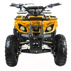 Квадроцикл детский бензиновый MOTAX ATV Х-16 Big Wheel с механическим старт, желтый камуфляж - Фото 8