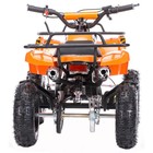 Квадроцикл детский бензиновый MOTAX ATV Х-16 Big Wheel с механическим стартером, оранжевый - Фото 4