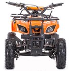 Квадроцикл детский бензиновый MOTAX ATV Х-16 Big Wheel с механическим стартером, оранжевый - Фото 8