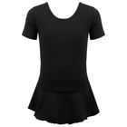 Купальник для гимнастики и танцев Grace Dance, р. 28, цвет чёрный - Фото 6