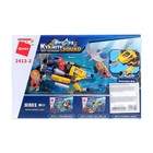 Конструктор Исследователи «Подводный катер», 3 минифигуры, 119 деталей - Фото 2