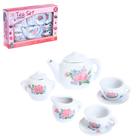 Набор керамической посудки «Цветочное чаепитие», 7 предметов - фото 8840095