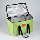 Термосумка "ARGO", салатовая, 17-18 литров, 35х21х24 см - Фото 4