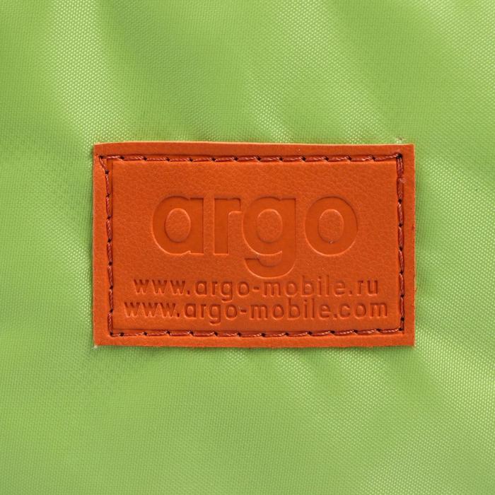 Термосумка "ARGO", салатовая, 17-18 литров, 35х21х24 см - фото 1889363892