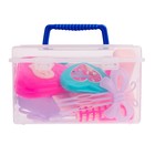 Набор парикмахера «Очаровательная леди», 11 предметов, в чемодане - фото 25616422