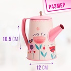 Набор детской металлической посуды «Чаепитие», 14 предметов - Фото 2