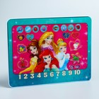 Планшет обучающий «Принцессы», звук, батарейки, Disney - Фото 2