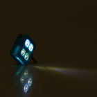 Вспышка-подсветка для селфи 4LED, аккумуляторная, 3.5 Jack, кабель в комплекте, голубая - Фото 3