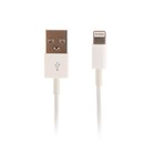 Кабель Lightning - USB, 1.5 А, 1 м, укрепленные коннекторы, белый - Фото 1