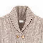 Комбинезон вязаный Крошка Я "Малыш" рост 68-74см - фото 24376797