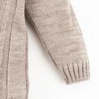 Комбинезон вязаный Крошка Я "Малыш" рост 68-74см - фото 24376799