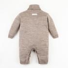 Комбинезон вязаный Крошка Я "Малыш" рост 68-74см - фото 24376801