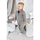 Комбинезон вязаный Крошка Я "Малыш" рост 68-74см - фото 24376802