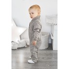 Комбинезон вязаный Крошка Я "Малыш" рост 68-74см - фото 24376796