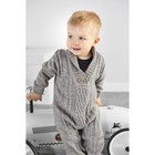 Комбинезон вязаный Крошка Я "Малыш" рост 68-74см - фото 24376803