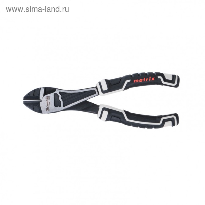 Бокорезы MATRIX PRO 17549, 190 мм, усиленная система, CrV, двухкомпонентная рукоятка - Фото 1