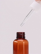 Бутылочка для хранения, с пипеткой, 35 мл, коричневая, белая - Фото 4