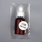 Бутылочка для хранения, с пипеткой, 50 мл, коричневая, белая - Фото 8