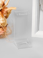 Подставка под серьги и кольцо 4×4×6.5 см, оргстекло 2 мм - Фото 5