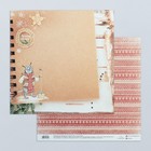 Набор бумаги для скрапбукинга «Рождественская сказка», 10 листов, 30.5 × 30.5 см - Фото 7