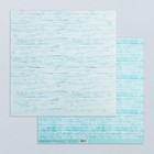 Набор бумаги для скрапбукинга «Морозное утро», 10 листов, 30.5 × 30.5 см - Фото 6