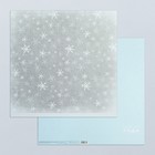 Набор бумаги для скрапбукинга «Новогодняя ночь», 10 листов, 30.5 × 30.5 см - Фото 6