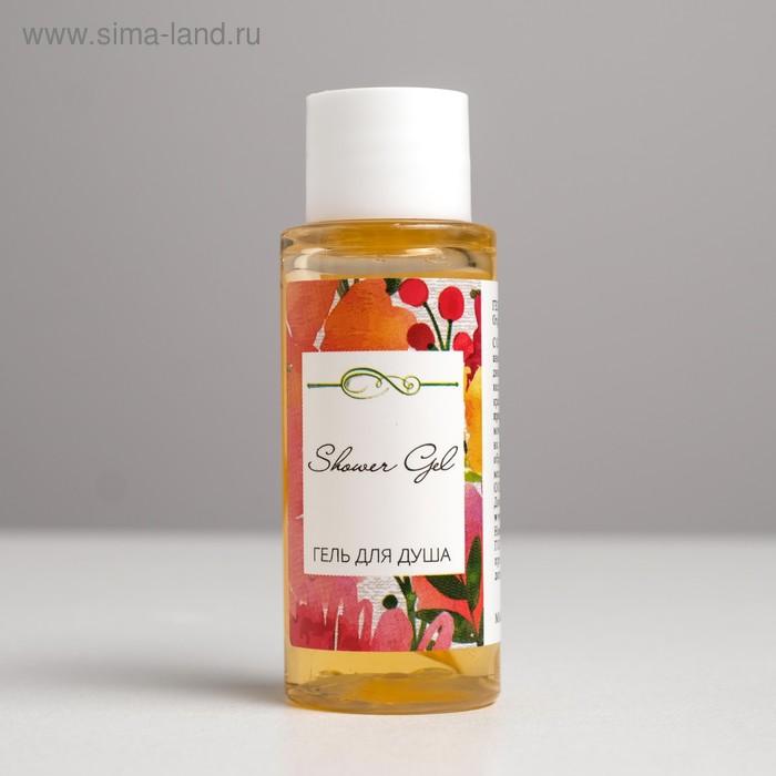 Гель для душа "Акварели", 30 мл - Фото 1