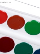 Акварель «Луч. ZOO», 16 цветов, без кисти - Фото 3