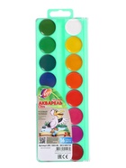 Акварель «Луч. ZOO», 16 цветов, без кисти - Фото 5