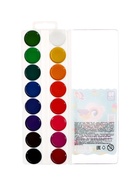 Акварель «Луч. ZOO», 16 цветов, без кисти - Фото 8