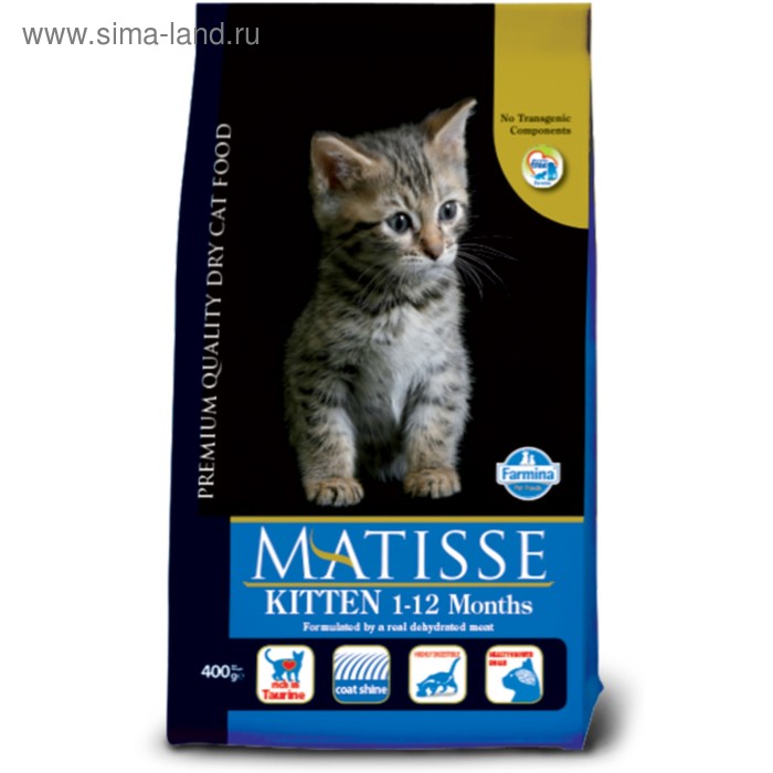 Сухой корм Farmina Matisse для котят, 1.5 кг - Фото 1
