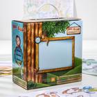 Набор посуды детский «Маша и Медведь. Добрый день», 3 предмета: кружка 250 мл, салатник d=13 см, тарелка d=19.5 см, стекло - Фото 12