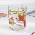 Набор посуды детский «Маша и Медведь. Добрый день», 3 предмета: кружка 250 мл, салатник d=13 см, тарелка d=19.5 см, стекло - Фото 6