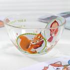 Набор посуды детский «Маша и Медведь. Добрый день», 3 предмета: кружка 250 мл, салатник d=13 см, тарелка d=19.5 см, стекло - Фото 8