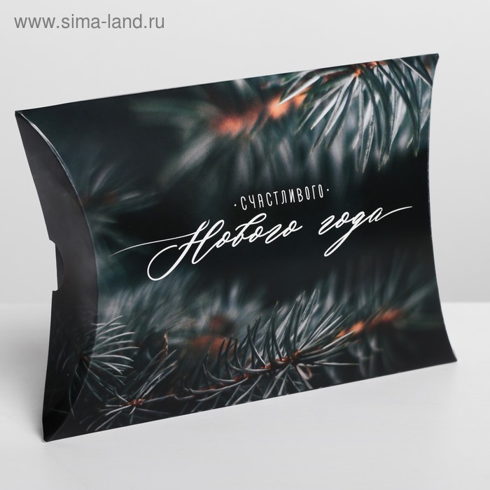 Коробка сборная фигурная «Новогодние истории», 19 × 14 × 4 см