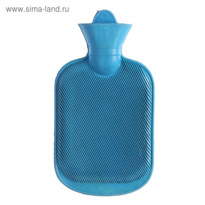 Грелка малая, 200 мл, 19×11 см, МИКС - Фото 1