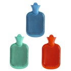 Грелка малая, 200 мл, 19×11 см, МИКС - Фото 2