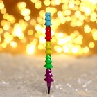 Карандаш восковой «Елочка» 5 цветов - Фото 5