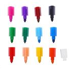 Карандаш восковой «Радуга» 12 цветов - Фото 3