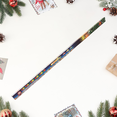 Бенгальские огни «Цветопламенные», 3 шт., 65 см, горение 250 сек.