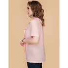 Блузка женская «‎Стиль»‎, размер 46, цвет розовый - Фото 4