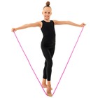 Скакалка для художественной гимнастики утяжелённая Grace Dance, 2,5 м,цвет розовый - Фото 5