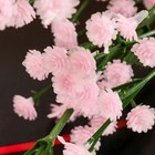 Цветы искусственные "Ветка гипсофилы" 1х53 см, розовый - Фото 2