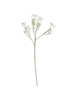 Цветы искусственные «Ветка гипсофилы», 1×53 см, белые - Фото 3