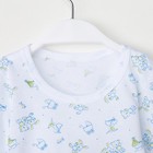 Пижама для мальчика, цвет белый/друзья, рост 98 - Фото 2