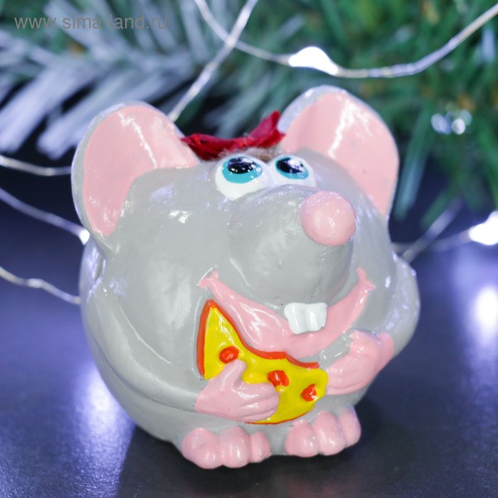 Фигура "Счастливая Крыса" - Фото 1
